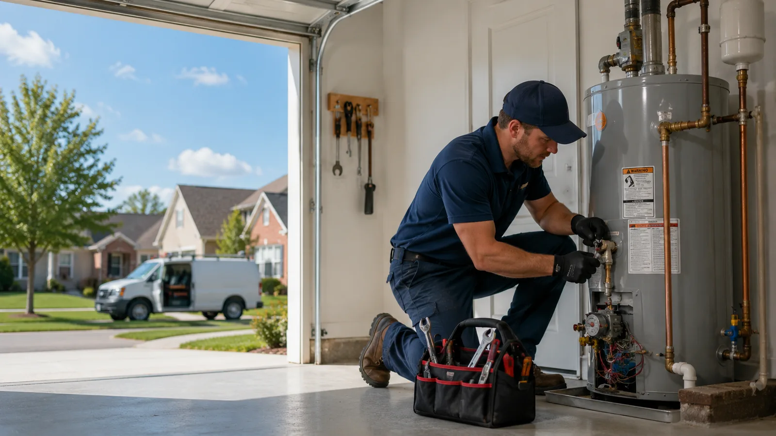 Trusted Water Heater Repair Professionals in Flynn, TX